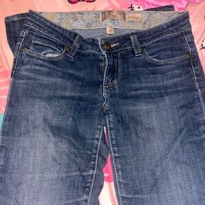 petite page, like new, y2k denim, size 26.